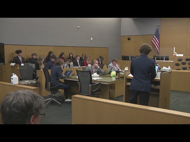 ⁣Colorado teens gather for mock legislative session