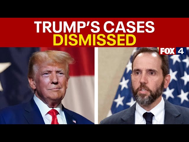 ⁣Trump cleared: Jack Smith drops election case, DOJ ends classified docs probe