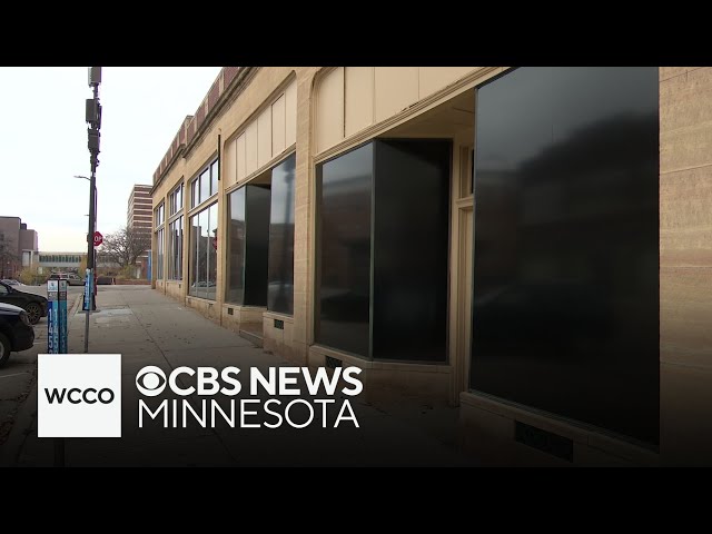 ⁣Minneapolis investing in empty downtown storefronts