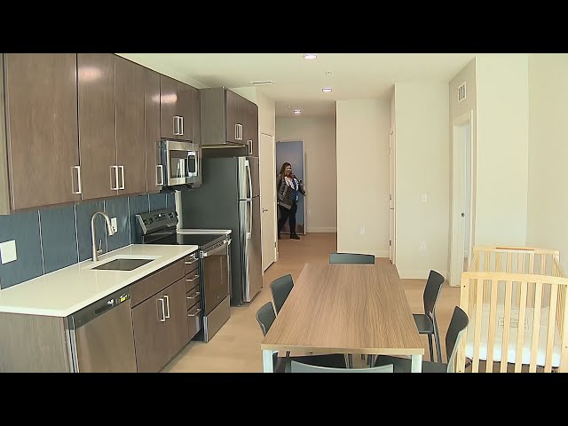 ⁣Warren Village affordable housing complex welcomes first Denver residents