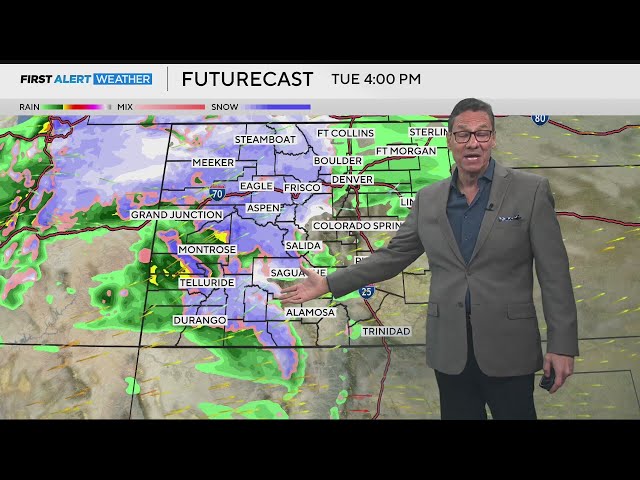 ⁣Strong snow storm set to pound Colorado before we make it to Thanksgiving