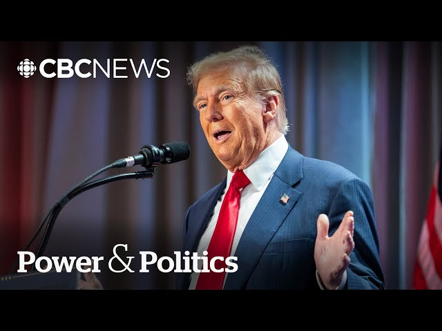 ⁣Trump promises a 25% tariff on products from Mexico, Canada | Power & Politics