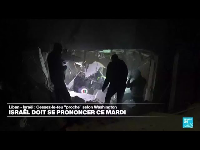 ⁣Cessez-le-feu au Liban : ce que l'on sait • FRANCE 24