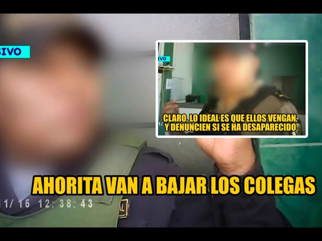 ⁣¡Exclusivo! Comisarías no atienden con rapidez las denuncias por desaparición