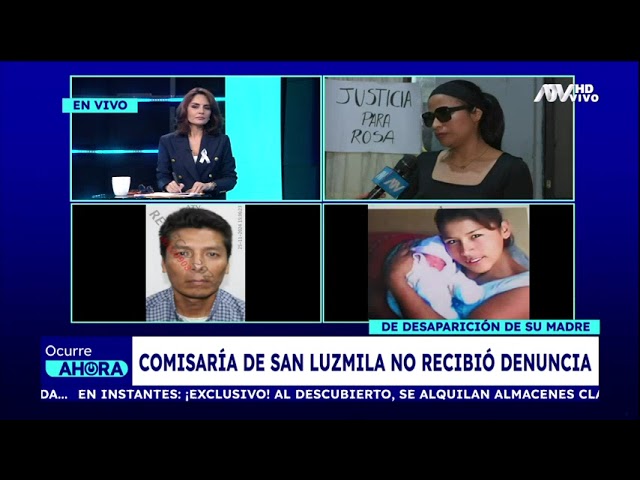 ⁣Hallan restos de mujer desaparecida hace 13 años, comisaría de Santa Luzmila no recibió la denuncia