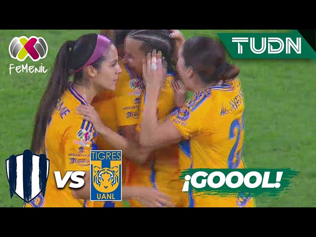 ⁣¡Es una locura! Ana Dias hace el 0-2 | Monterrey 0-2 Tigres | Liga Mx Femenil AP2024-Final | TUDN