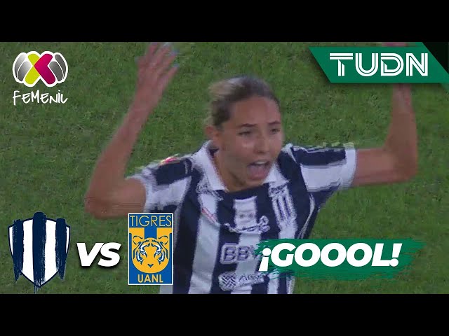 ⁣¡TIENEN VIDA! Gol de Tanna Sánchez | Monterrey 1-2 Tigres | Liga Mx Femenil AP2024-Final | TUDN