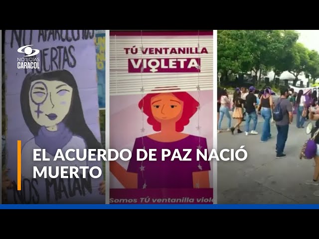 ⁣En Colombia, en lo que va del año, se han registrado al menos 745 feminicidios