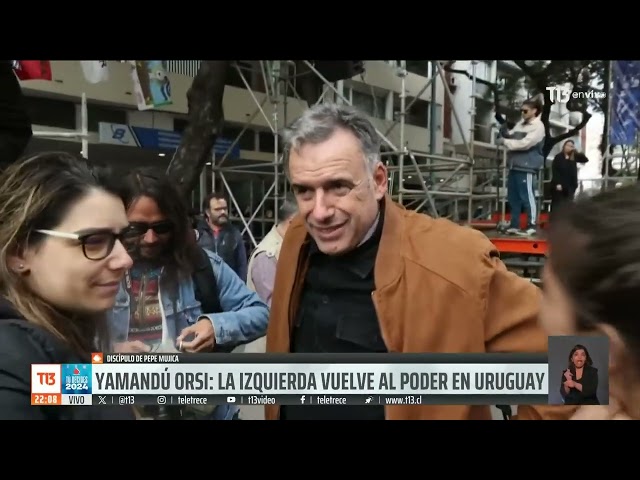 ⁣El perfil de Yamandú Orsi: la izquierda vuelve al poder en Uruguay