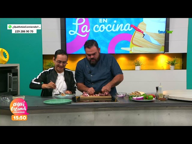 ⁣En la #cocina tuvimos la receta de unos pulpos enamorados de nuestro chef Beto Castillo.