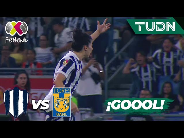 ⁣¡GOLAZO! Lu García hace explotar el estadio | Monterrey 2-2 Tigres | Liga Mx Femenil AP2024-Final