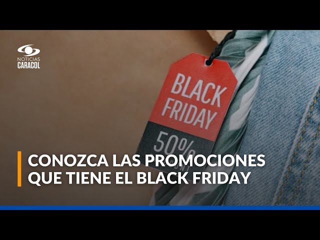 ⁣Así será el Black Friday en Navidad: habrá descuentos masivos en toda Colombia