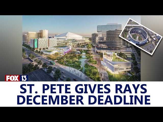 ⁣The Rays face new December 1st deadline to terminate stadium agreement