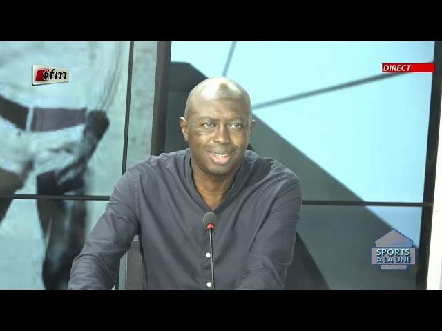 ⁣SPORTS A LA UNE AVEC CHEIKH TIDIANE DIAHO & SA TEAM - 25 Novembre 2024