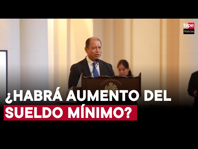 ⁣Eventual aumento del sueldo mínimo se conocería antes de fin de año, anunció ministro Maurate