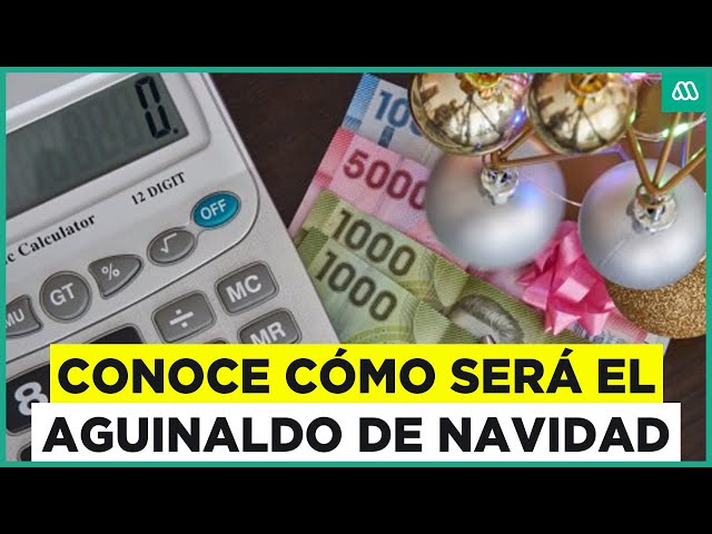 ⁣Aguinaldo 2024: ¿Cuánto reciben y en que lo gastan los chilenos?