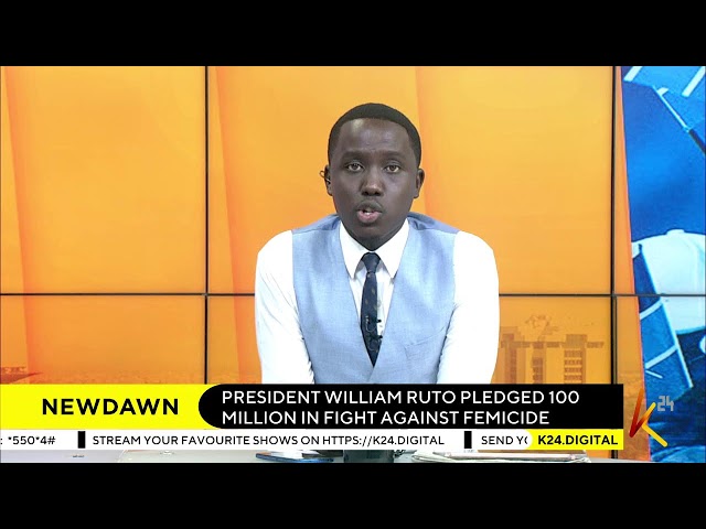 ⁣K24 TV LIVE| 16 Days of activism against GBV #NewDawn