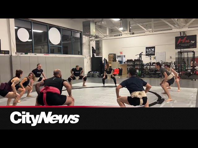 ⁣Montrealer starts sumo wrestling club to share his love for the sport