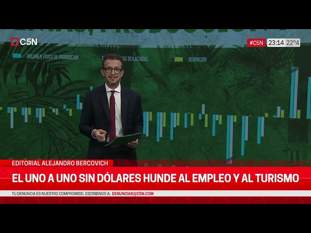 ⁣El EDITORIAL de ALEJANDRO BERCOVICH en LA LEY DE LA SELVA