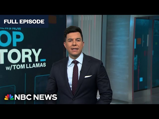 ⁣Top Story with Tom Llamas - Nov. 25 | NBC News NOW