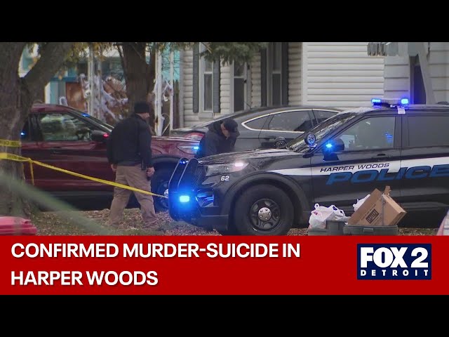 ⁣Murder-Suicide in front lawn of Harper Woods home leaves neighborhood shaken