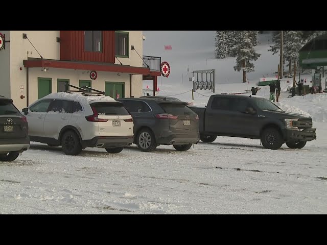 ⁣Colorado ski area launching paid parking reservation system in late December