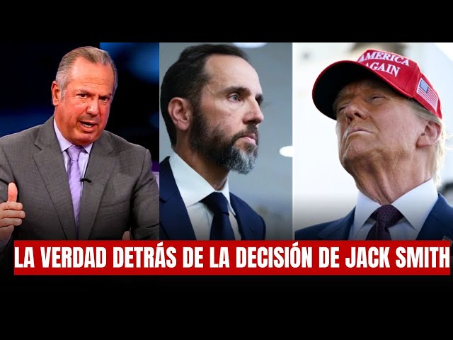 ⁣EX FISCAL ANALIZA: La Verdad detrás de la decisión de Jack Smith de abandonar los casos contra TRUMP