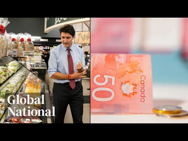 ⁣Global National: Nov. 25, 2024 | Criticism, confusion mounts over feds partial GST pause