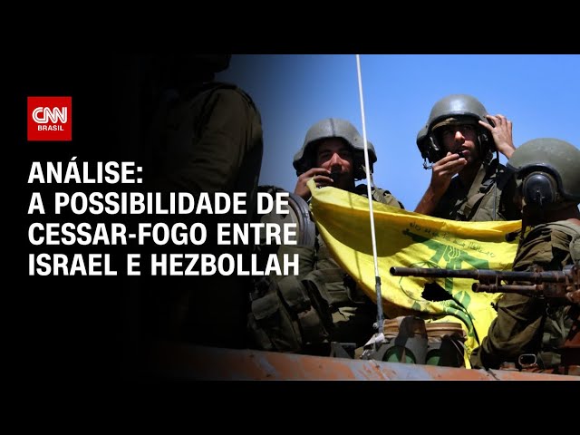 ⁣Análise: A possibilidade de cessar-fogo entre Israel e Hezbollah | WW