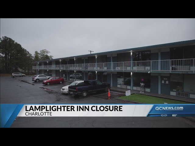 ⁣Lamplighter Inn residents plea for housing as building is set to close after complaints, city violat