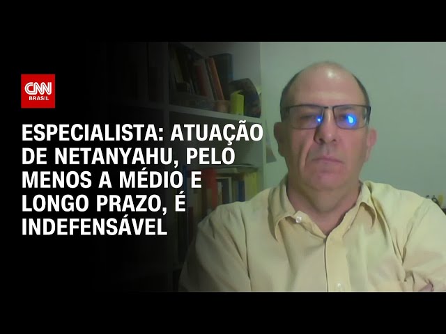 ⁣Especialista: Atuação de Netanyahu, pelo menos a médio e longo prazo, é indefensável | WW