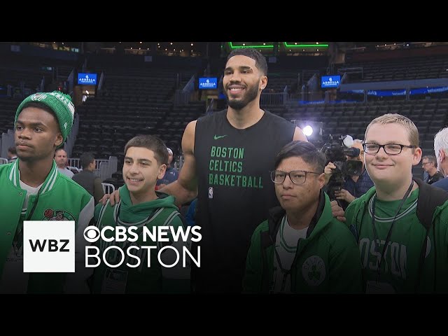 ⁣Boston Celtics team up with Make-A-Wish to give young fans unforgettable experience