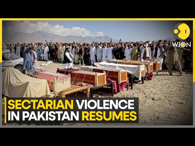 ⁣Pakistan: Sectarian Violence Resumes As Shia-Sunni Groups Break Ceasefire | World News | WION