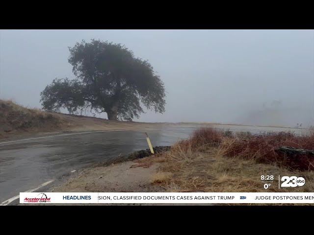 ⁣Kern River Valley to see most significant impacts in Kern County from ongoing storm