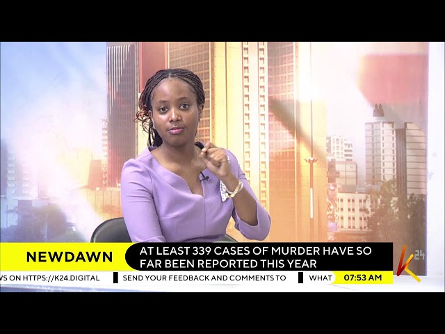 ⁣K24 TV LIVE| 16 Days of activism against GBV #NewDawn