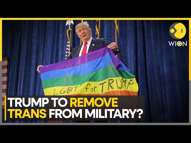 ⁣Will Trump Remove All Transgender Personnel From U.S. Military? | World News | WION