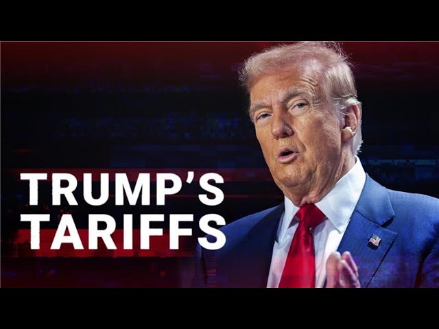 ⁣Shock as Trump slaps on tariffs to curb the flow of drugs and illegal immigration into the US