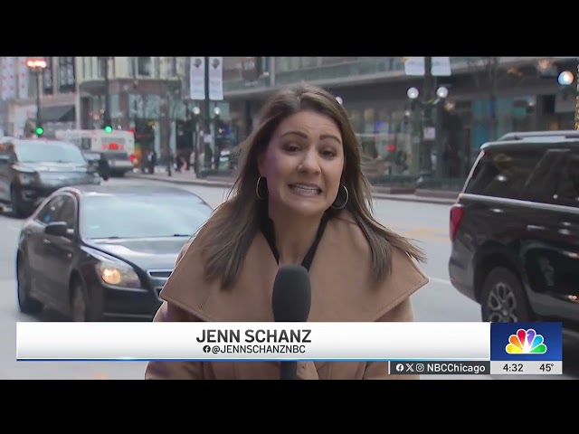 ⁣Safety top of mind downtown Chicago ahead of Thanksgiving parade