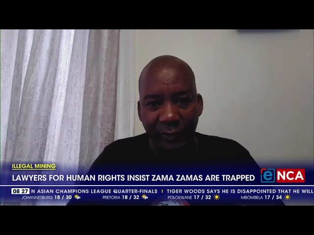 ⁣Lawyers for human rights insist Zama Zamas are trapped