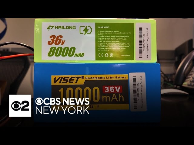 ⁣Online lithium-ion battery sales may skirt NYC's certification law