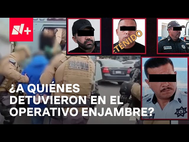 ⁣Operación Enjambre: Comiezan audiencias contra servidores públicos detenidos - En Punto