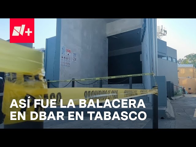 ⁣Violencia en Tabasco: Ataques armados en bares, negocios y hasta bodas: ¿a qué se deben? - En Punto