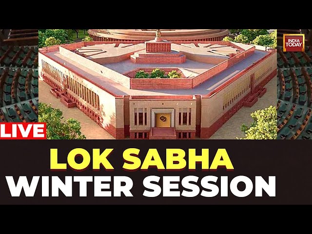 ⁣Lok Sabha LIVE | Constitution Day | Lok Sabha Winter Session | Winter Session Of The Parliament 2024