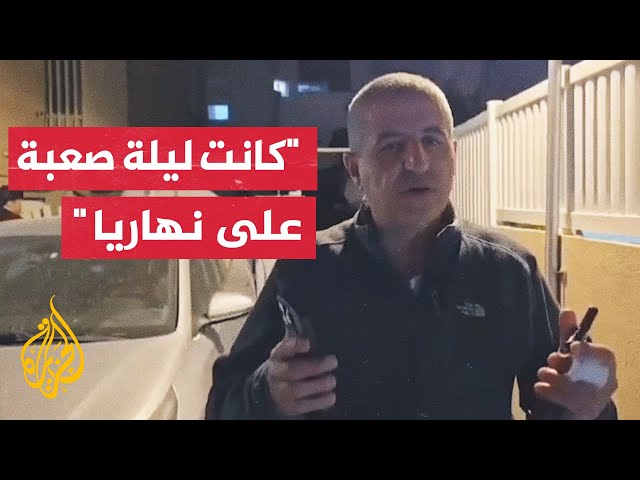 ⁣رئيس بلدية نهاريا: المشهد سيكون صعبا خلال اليومين المقبلين سواء كان هناك وقف لإطلاق النار أم لا