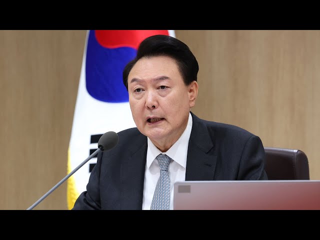 ⁣[속보] 윤 대통령, 김여사 특검법 거부권 행사…국회 재의 요구 / 연합뉴스TV (YonhapnewsTV)