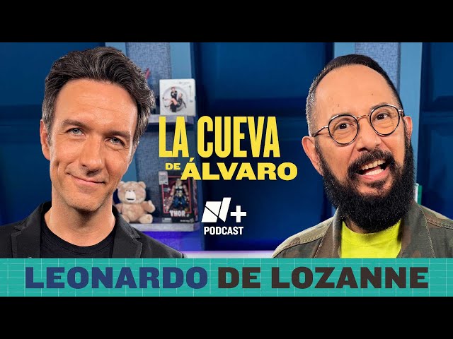 ⁣Leonardo de Lozanne, en su mejor momento | “La Cueva de Álvaro” con Álvaro Cueva