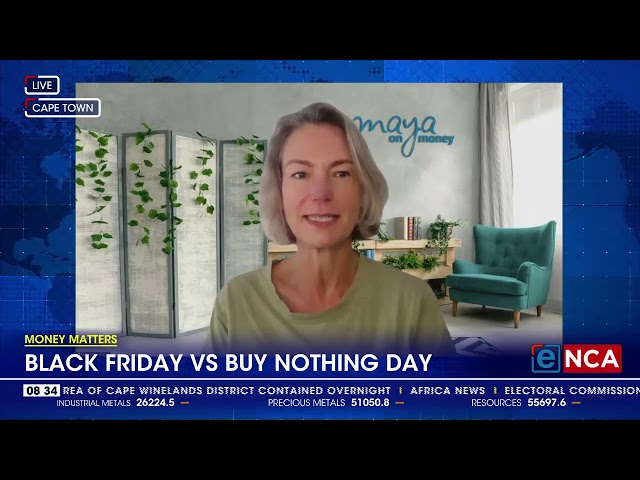 ⁣Money Matters | Black Friday vs Buy Nothing Day