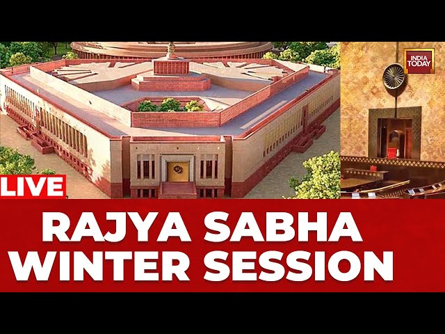 ⁣Rajya Sabha LIVE | Constitution Day | Rajya Sabha Winter Session | Winter Session Of The Parliament