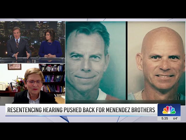 ⁣Menendez brothers more likely to be released through resentencing