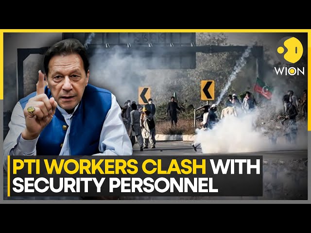 ⁣Pakistan: Imran Khan's Supporters Clash With Police As Rally Approaches D-Chowk | WION